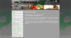 Desktop Screenshot of montanari.es